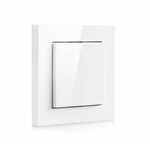 Eve Light Switch Connected zidni prekidač - Thread kompatibilan (10EBW1701)