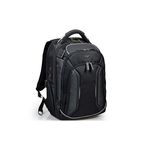 Port Designs ruksak Melbourne, crna/prozirna, 15.6"