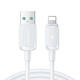 Kabel S-AL012A14 2.4A USB na Lightning / 2,4A/ 1,2m (bijeli)