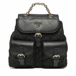 Ruksak Guess Tweed Backpack J4BZ36 WGLX0 Crna