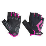RUKAVICE KRATKI PRSTI LADIES EXTEND ZHENA BLACK-PINK - XS