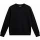J.Lindeberg Alpha Crew Neck Black 2XL Majica dugih rukava