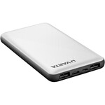 Prijenosno napajanje powerbank VARTA Energy 57976101111, 10.000 mAh, 1x USB-C, 2x USB-A, 1-micro USB srebrno