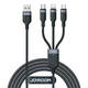 Kabel USB Multi-Use Joyroom S-1T3018A18 3w1 / 3,5A / 0,3m (crni)