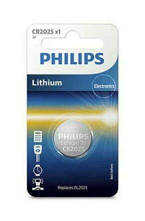 Philips CR2025 baterija