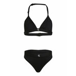Calvin Klein Swimwear Kupaći kostim KY0KY00092 Crna
