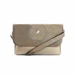 Leclerc Baby Hexagon torba za pelene, Champagne