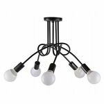 Lampa Paradise 5 Crna 392252