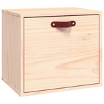 vidaXL Zidni ormarić 40 x 30 x 35 cm od masivne borovine