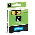Dymo traka D1 12mm/7m, žuta (450180)