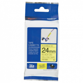 BROTHER TZEFX261 Flexi bk/yellow 24mm 8m TZEFX651 TZEFX651 1668368