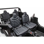 Buggy na akumulator za 4 osobe ATV RACING UTV2000 4x4 - crveni