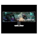 Samsung Odyssey G9 S49DG910SU monitor, OLED, 49", 32:9, 5120x1440, 144Hz, USB-C, HDMI, Display port, USB