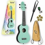 ORTEGA KEIKI K2-CBM+torba+pribor UKULELE
