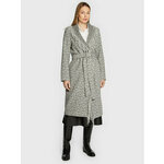TWINSET Vuneni kaput 222TT2290 Siva Regular Fit