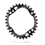 ZUPČANIK PREDNJI AB SHIMANO OVAL 1X 104 & 64 BCD / 32T / BLACK