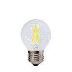 LED ŽARULJA E27 G45 4W FILAMENT - Hladno bijela