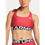 Under Armour Bra UA HG Authentics Mid Branded-RED - Women Other
