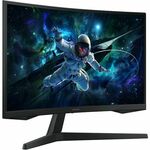 Samsung Odyssey G5 LS27CG552EUXEN monitor, VA, 27", 16:9, 2560x1440, 144Hz/165Hz, HDMI, Display port, USB