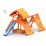 Fungoo drveno dječje igralište GIANT SPIDER set