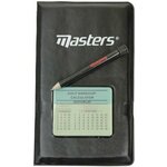 Masters Golf Deluxe Score Card Holder