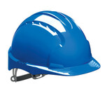 JSP EVO3 kaciga bez ventilacije plava