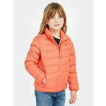 Tommy Hilfiger Pernata jakna Essential KS0KS00440 M Ružičasta Regular Fit