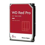 Western Digital Red Pro WD6005FFBX HDD, 6TB, SATA, SATA3, 7200rpm, 3.5"