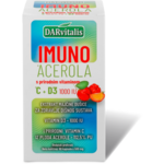 DARvitalis imuno acerola s prirodnim vitaminom C i D3