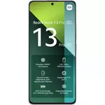 Xiaomi Redmi Note 13 Pro 5G 8/256GB Dual SIM Smartphone aurora purple