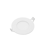 LED PANEL UGRADBENI 3W OKRUGLI - Toplo bijela