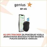 4G GPS TRACKER SA PUNJIVOM BATERIJOM 10000mAh M7-4G