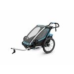 Thule Chariot Sport plavo/crna dječja kolica za jedno dijete