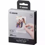 Canon XC-20L Ink-Paper Set 20 kom foto papir za Selphy Square QX20 printer