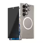 CARE by PanzerGlass® Flagship 3-in-1 Privacy Bundle Samsung Galaxy S25 Ultra