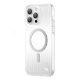 Kingxbar PQY Go Out MagSafe Apple iPhone 14 Pro Max silver