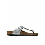 Birkenstock Japanke Gizeh Bs 0043853 Srebrna