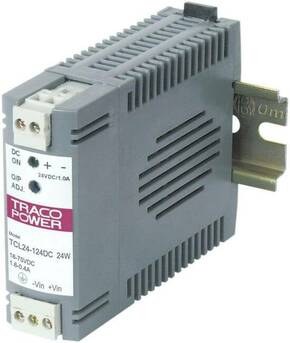 DIN-napajanje (DIN-letva) TracoPower TCL 024-105DC 5.25 V/DC 5 A 24 W 1 x
