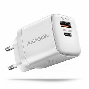 AXAGON ACU-PQ20W wall charger QC3.0/AFC/FCP + PD type-C