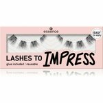 Essence LASHES TO IMPRESS umjetne trepavice s ljepilom i aplikatorom 8 kom