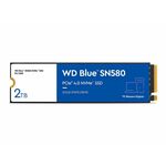 Western Digital Blue SN580 WDS200T3B0E SSD 2TB, M.2, NVMe, 4150/4150 MB/s