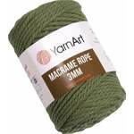 Yarn Art Macrame Rope 3 mm 63 m 787 Olive Green Konac