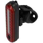 FISCHER FAHRRAD stražnje svjetlo za bicikl LED pogon na punjivu bateriju crna