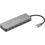 Sandberg čitač kartica 13-in-1 SD, SDHC, microSD, MMC, TF
