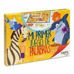 Društvene igre Mi Primer Juego De Palabras Cayro (ES) , 630 g