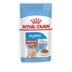 Royal Canin Wet Medium Puppy 140 g