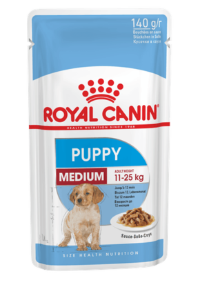 Royal Canin Wet Medium Puppy 140 g