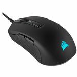 Corsair M55 RGB Pro Ambidextrous gaming miš, optički, 12400 dpi, crni
