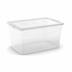 Plastična kutija za pohranu s poklopcem 58,5x39x30 cm Omnibox L – KIS