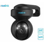 Reolink E1 Outdoor IP kamera, Wi-Fi, crna